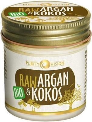 Image du produit Purity Vision - Raw Bio Argan and Coco - Volume : 120 ml (Huile pour le corps, 120 ml)