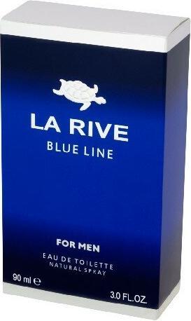 Actual product image La Rive Blue Line by Eau de Toilette Spray 89 ml (Eau de toilette, 90 ml)