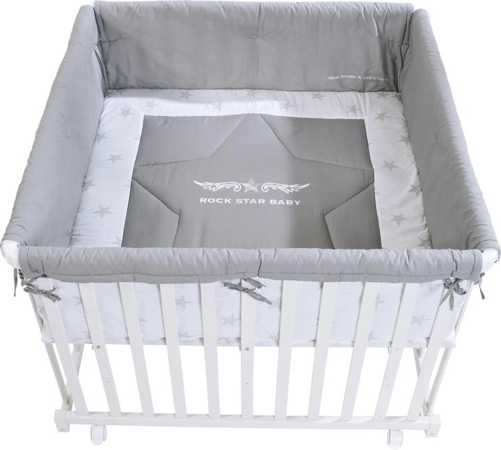 Actual product image Roba Rockstar Baby 2 (100 cm, 100 cm, Beech)