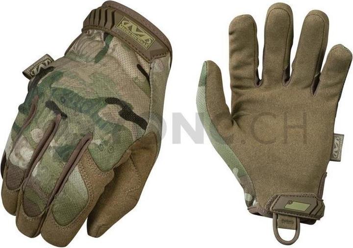 Immagine prodotto Mechanix Wear Guanti Mechanix The Original® Multicam® Camouflage taglia 12 / XXL. Velcro, pelle artificiale (XXL)