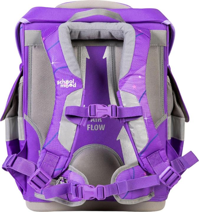 Produktbild School-Mood Timeless Pro Schulranzen-Set 7-teilig (23.50 l)