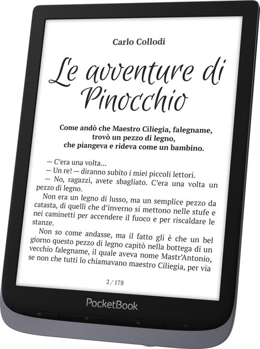 Actual product image PocketBook InkPad 3 Pro electronic reader, PB740-2-J-WW (7.80", 16 GB, Metallic grey)