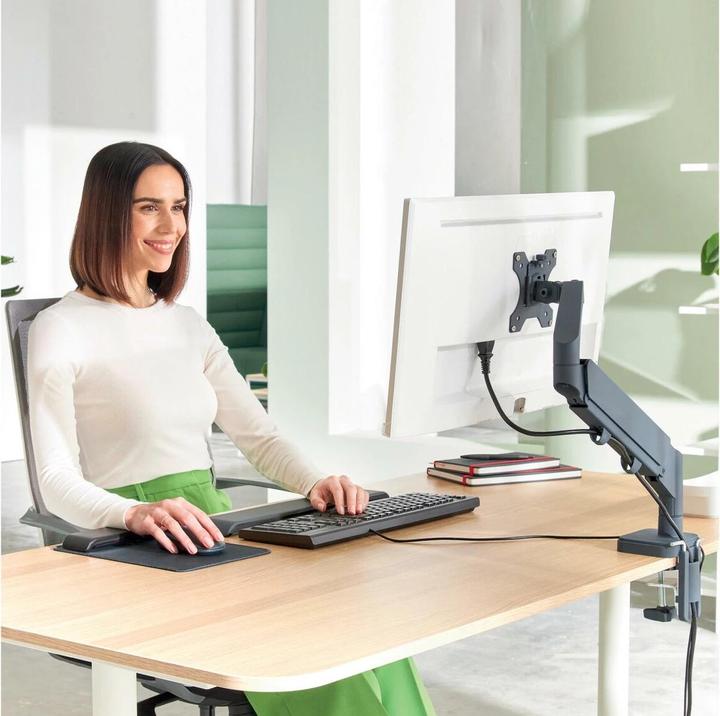 Produktbild Leitz Ergo Single Monitorarm (Tisch, 32")