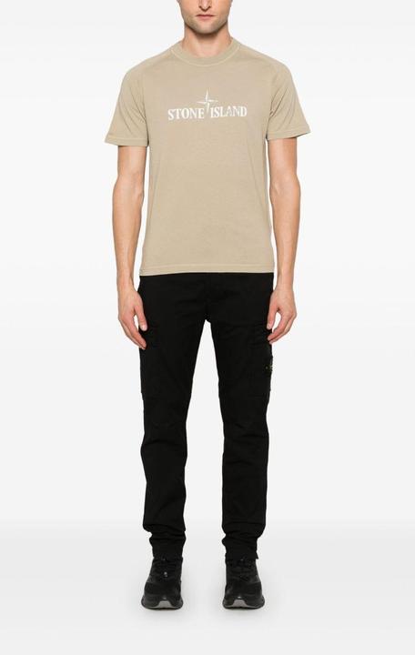 Actual product image Stone Island T-shirts And Polos Beige (S)