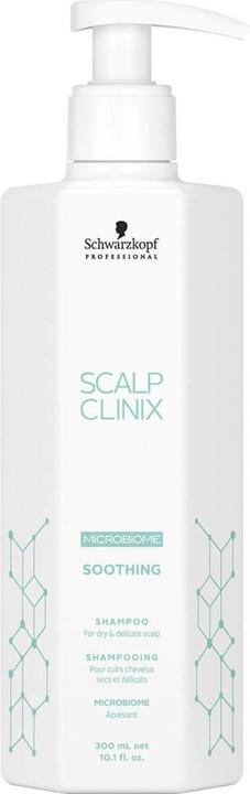 Image du produit Schwarzkopf Scalp Clinix - Shampooing apaisant (300 ml, Shampoing liquide)
