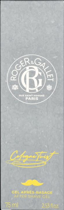 Image du produit Roger & Gallet Cologne Twist Friction après rasage (Gel, 75 ml)
