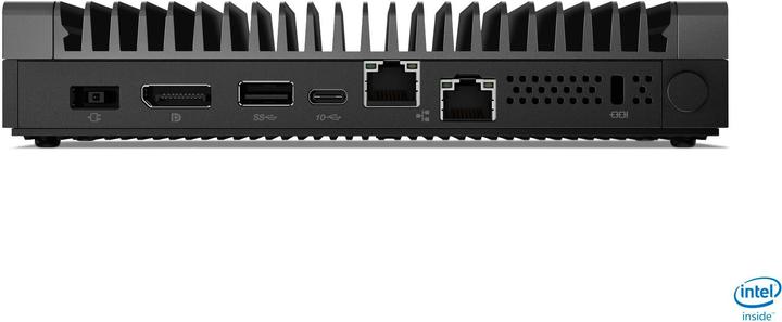Produktbild Lenovo ThinkCentre M90n (Intel Core i3-8145U, 4 GB, 128 GB, Intel UHD Graphics)