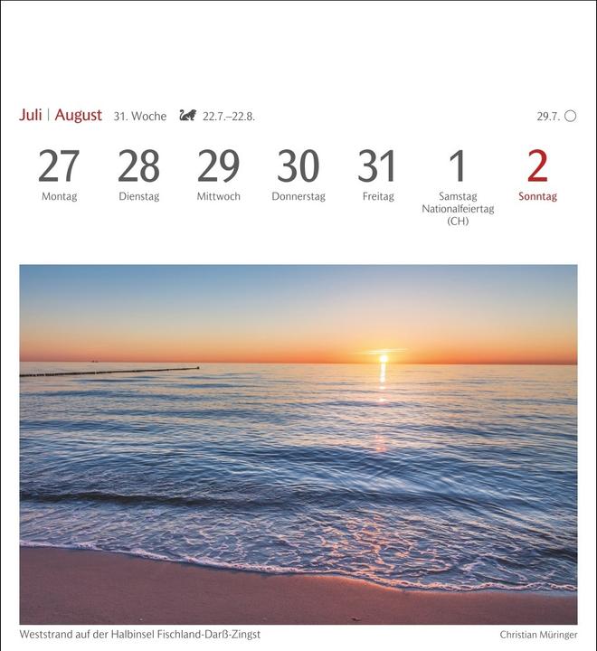Produktbild Harenberg Farben der Natur Postkartenkalender 2026 - Wochenkalender mit 53 Postkarten (Harter Einband, Deutsch)