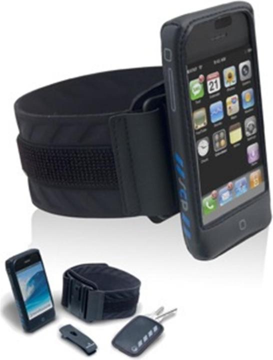 MarBlue Marware SportsuitÃ– Convertible for iPhone 1G, Schwarz