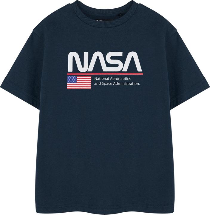 Nasa Aeronautics And Space TShirt kurzärmlig