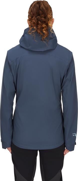 Actual product image Rab Downpour Light Jacket Women (14)