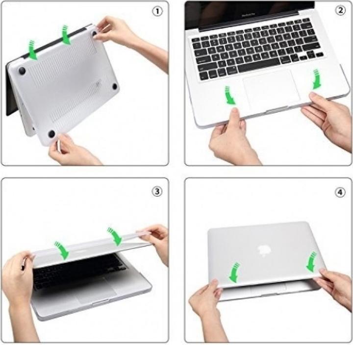 Image du produit G-Case Housse rigide en cuir pour MacBook 12 Vegan (Apple)