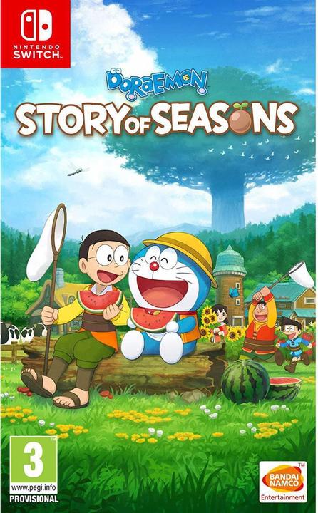 Bandai Namco Doraemon Story of Seasons (Switch, Multilingual)