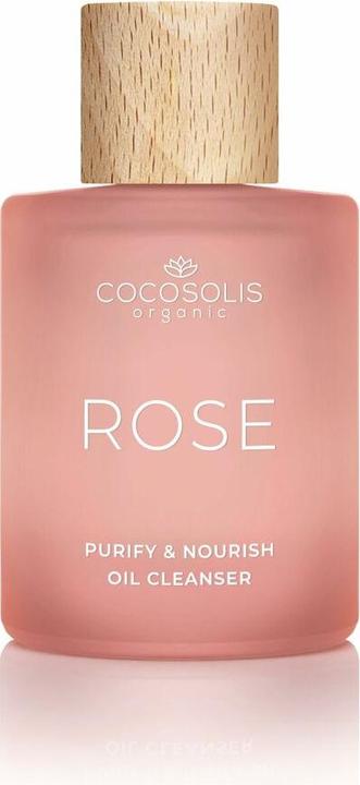 Cocosolis ROSE Purify & Nourish Oil Cleanser (Öl, 50 ml)