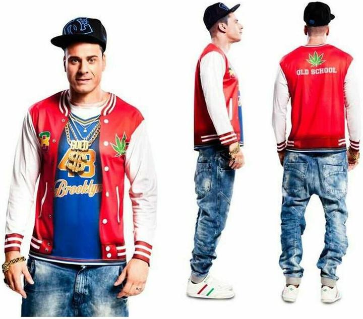 Produktbild My Other Me T-Shirt Rap und Hip Hop (XL)