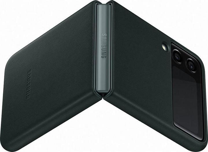 Actual product image Samsung Leather Cover (Samsung Galaxy Z Flip3)
