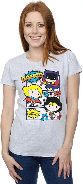 Chibi Super Friends Dance TShirt (XXL)