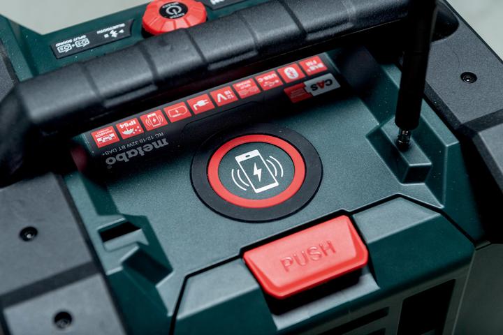 Produktbild Metabo RC 12-18 (DAB+, FM, Bluetooth)