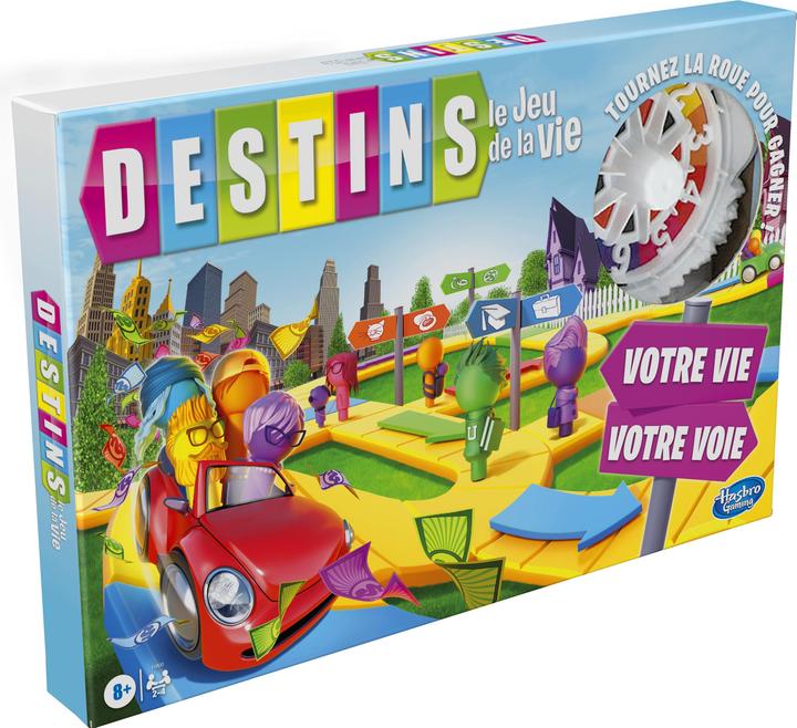 Produktbild Hasbro Gaming Spiel des Lebens (Französisch)