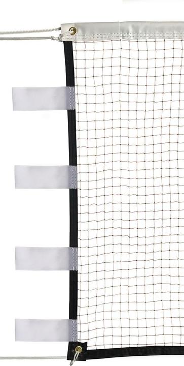 Actual product image Sporti Competition badminton net with Velcro attachment, 19mm mesh, 1.6mm