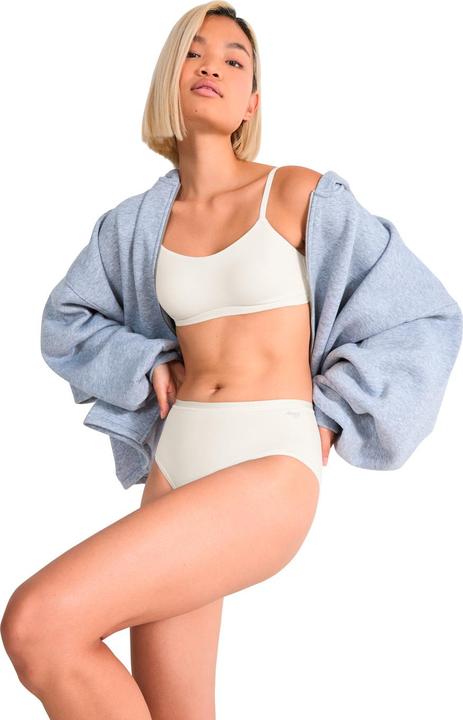 Immagine prodotto Sloggi Brief GO DAILY COTTON MIDI Damenslip 3er Pack (S, confezione da 3)