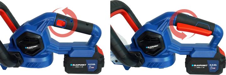 Produktbild Blaupunkt CT6010 Hedge Trimmer 18V (Metallschneideblatt)