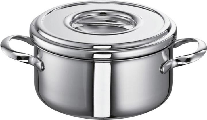 Actual product image Schulte-Ufer Stainless steel roasting pan Romana (14 cm, Casserole + Stewpot, Stainless steel)