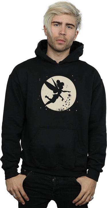 Immagine prodotto Disney Tinkerbell Moon Cropped Felpa con Cappuccio Uomo (XL)