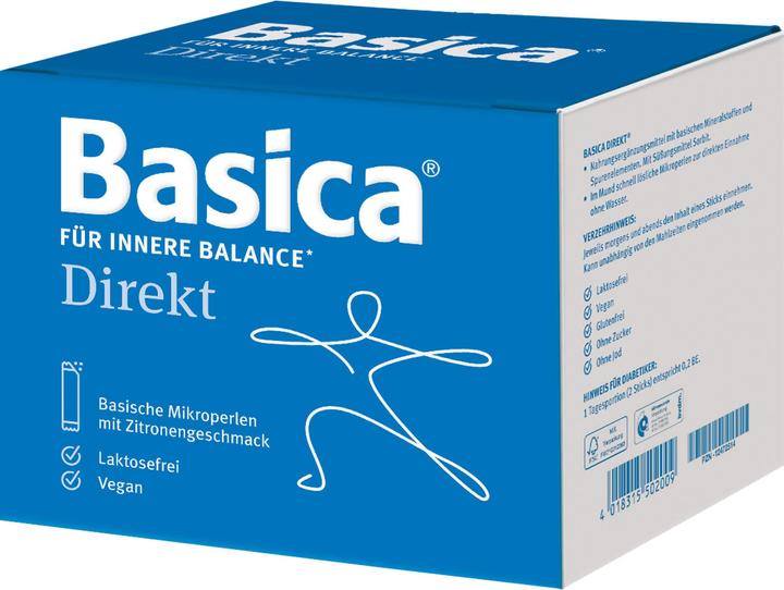 Image du produit Basica Microbilles alcalines directes en bâtonnets, 80 pcs. Sachet (80 pièce(s), 80 g)