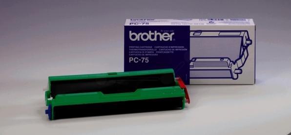 Actual product image Brother Pc-75