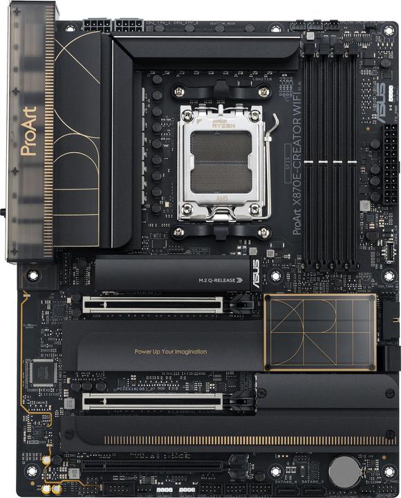 Actual product image ASUS ProArt X870E-CREATOR WIFI (AM5, AMD X870E, ATX)