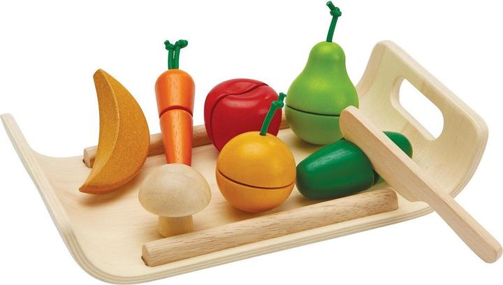 Actual product image Plantoys Fruit and vegetables