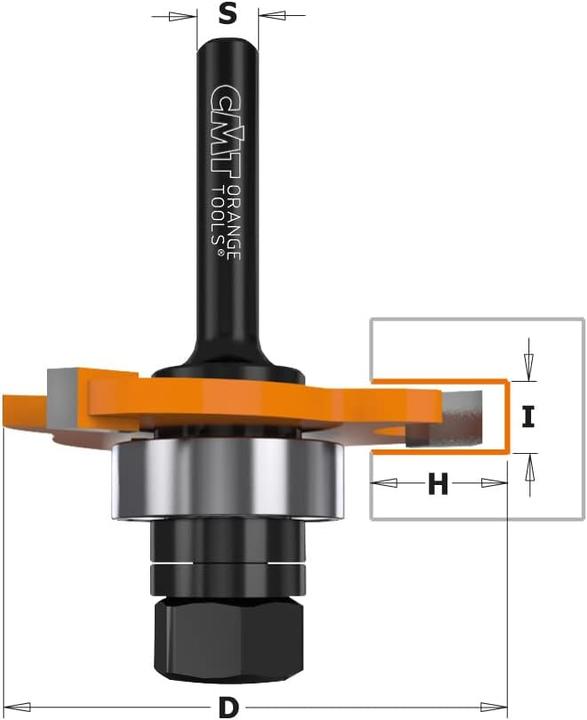 Produktbild CMT Lochschneider für Speichersteckplätze 3 HM S 8 D 47.6 x 5
