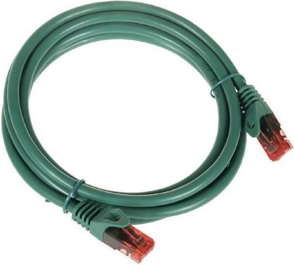 Produktbild Maclean MCTV-303 - Patchkabel Cat.6, UTP, 3m, grün (CAT6, 3 m)
