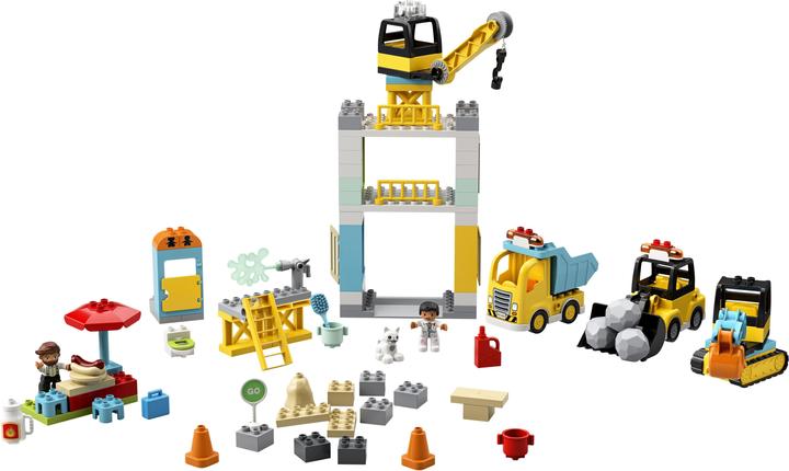 Produktbild LEGO Grosse Baustelle mit Licht und Ton (10933)