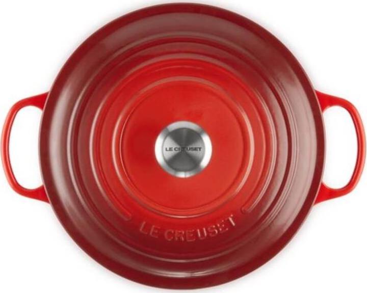 Productafbeelding Le Creuset Handtekening (26 cm, Braadpan + kasserol, Gietijzer)