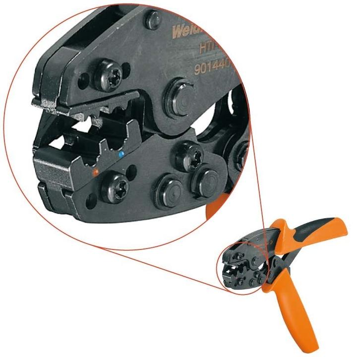Produktbild Weidmüller Crimpzange Isolierte Verbinder (200 mm)