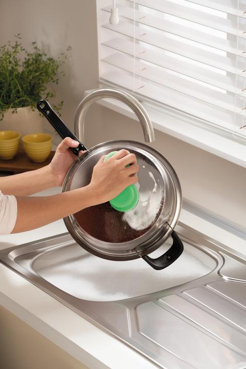 Immagine prodotto Scotch Brite Pot Cleaner Classic Comfort, colore: verde (1 pz.)