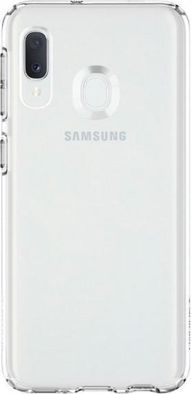 Actual product image Spigen Liquid Crystal (Samsung Galaxy A20e)