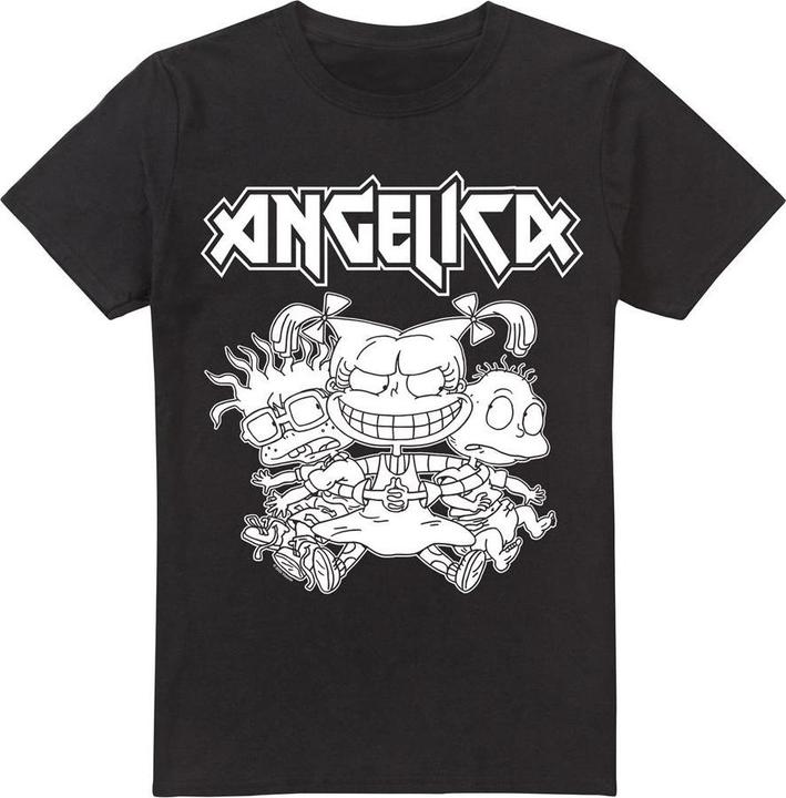 Rugrats Angelica Pickles Rocks TShirt (XXL)
