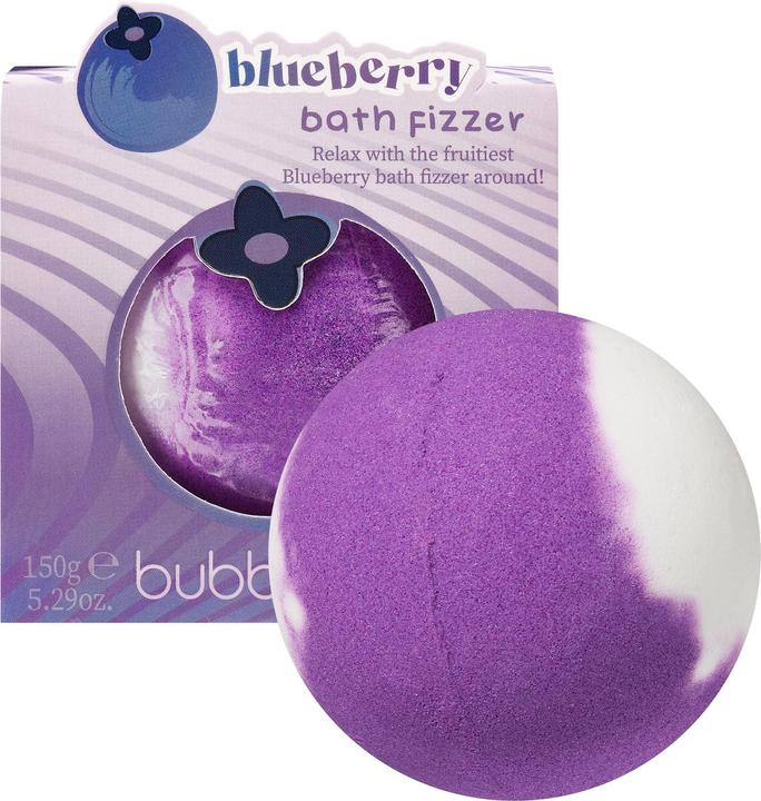 Actual product image Bubble T Blueberry (Bath truffles)