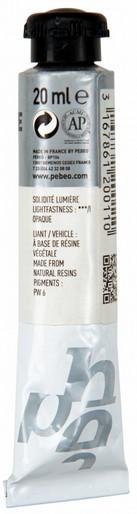 Immagine prodotto Pebeo Gouache Extra Fine T43 (Bianco di titanio, 20 ml)