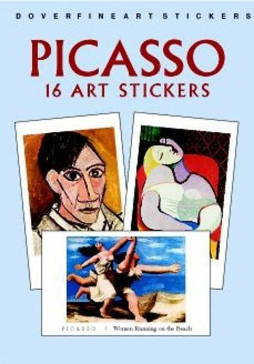 Image du produit Picasso: 16 Art Stickers
