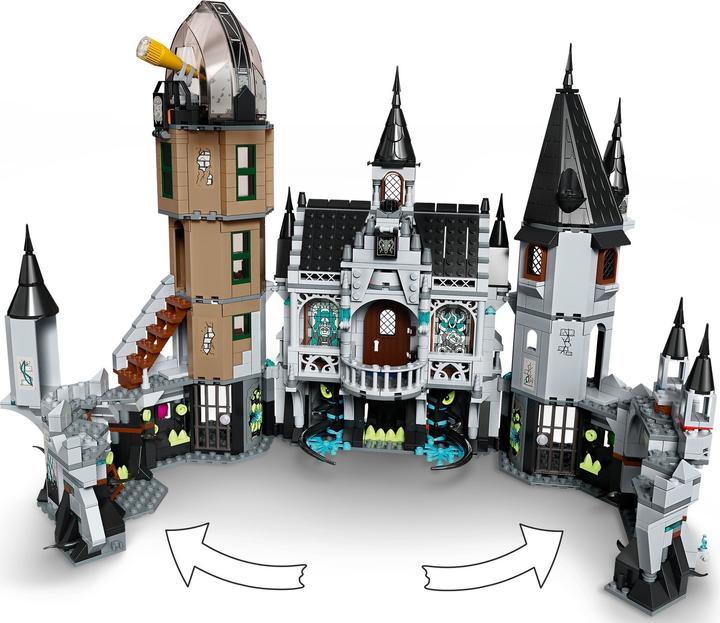 Produktbild LEGO Geheimnisvolle Burg (70437, LEGO Hidden Side)
