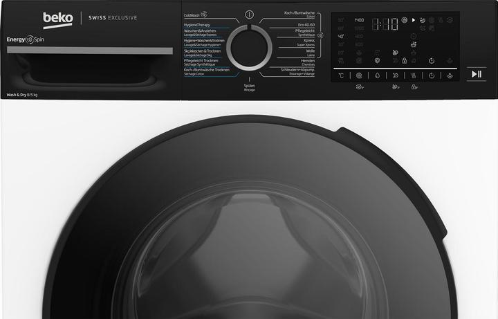 Actual product image Beko Waschtrockner WT310, W8kg/T5kg