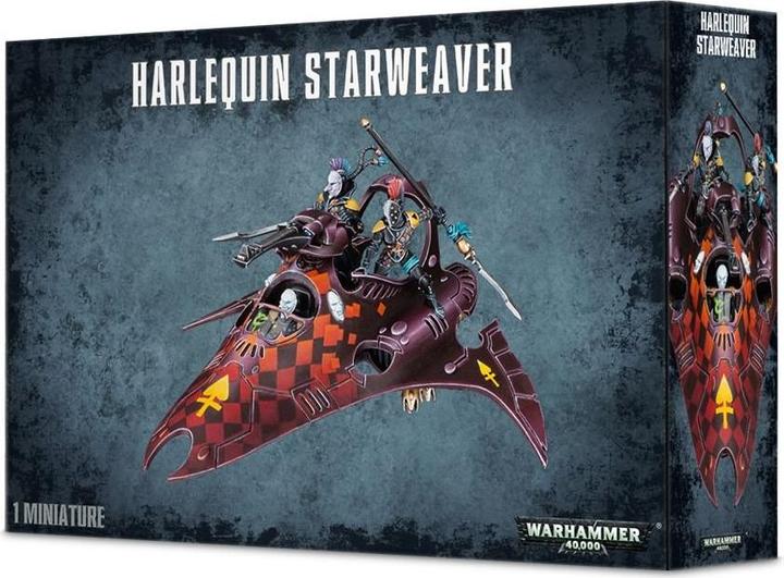 Produktbild Games Workshop Warhammer 40k - Harlequin Starweaver (Kunststoff)