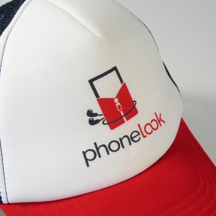 Actual product image PhoneLook Baseball Trucker Cap Casquette sportive unisexe à taille réglable