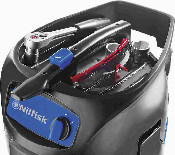 Actual product image Nilfisk Attix 30-21Pc (Wet dry vacuum cleaner)