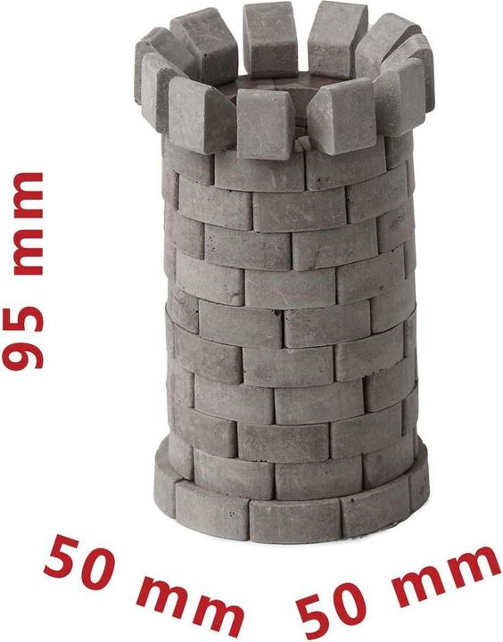 Immagine prodotto Wise Elk Torre rotonda - modello di blocchi da costruzione