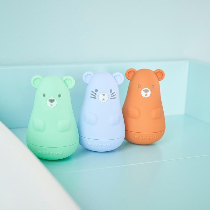 Produktbild GCS NATTOU Bath toys set blue mix
